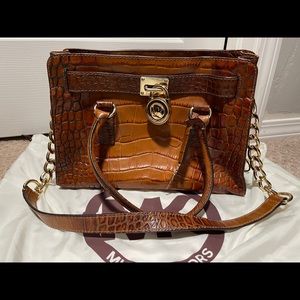 Michael Kors Crocodile purse